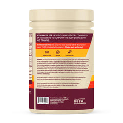 Podium Athlete Pre-Workout blue raspberry drink ready for training