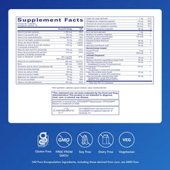 Polyphenol Nutrients ingredient blend graphic highlights polyphenols for cellular support.