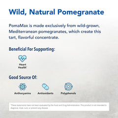 Pomamax pomegranate concentrate being poured for versatile cooking and drinks.