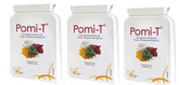 Pomi-T cápsula en blister, formato práctico para uso diario.