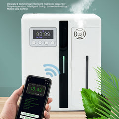 Pomya built-in fan image emphasizing stronger fragrance dispersion