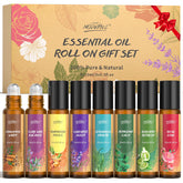 POP MODERN.C essential oils roll-on set lavender: soothing aroma for relaxation