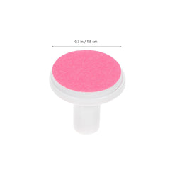 PAD being inserted into a standard baby nail trimmer for easy replacement