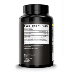 POPSTAR Labs Semen Volume Booster ingredients list highlights key compounds