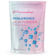 Porindisi Pure Hyaluronic Acid Powder for Face supports deep hydration for radiant skin in DIY serums.