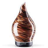 Porseme 150ml diffuser with glass body enhances elegant ambiance in living spaces.