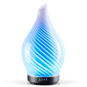Porseme 150ml diffuser with star cover for a calming ambient display in any room.