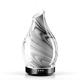 Porseme 150ml diffuser with glass star cover creates a calm ambiance.