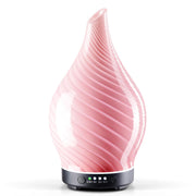 Porseme 150ml diffuser in handmade glass for a calm, aromatic ambience.