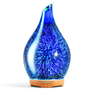 Porseme 280ml diffuser with glass cover enhances room ambiance and scent diffusion.