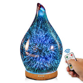 Porseme 280ml diffuser with remote control for easy operation from bed.