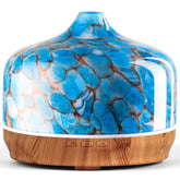 Porseme 500ml glass diffuser with starry pattern enhances ambiance and calm