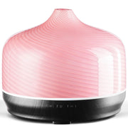 Difusor Porseme de vidrio 500 ml en primer plano, aroma suave y diseño artesanal.
