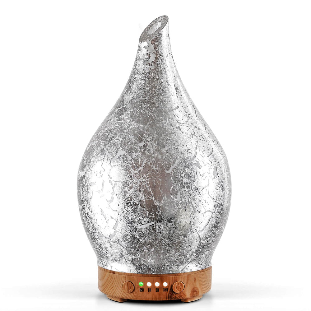 Porseme diffuser glass globe for calming aromatherapy