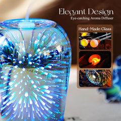 Porseme diffuser timer offers 30 minutes to over 3 hours of fragrance.