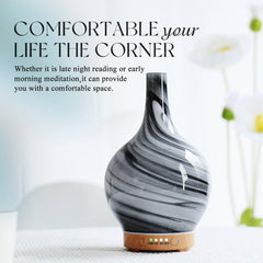 Porseme diffuser LED lights with color changing options for mood setup
