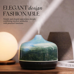 Porseme diffuser offers 7-color LED lights for mood lighting