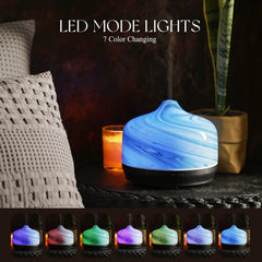 Porseme star-shaped glass cover detail enhances decorative ambiance in bedrooms.