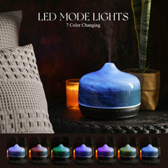 Porseme star-shaped glass cover enhances decor and ambience