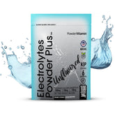 PowderVitamin electrolytes powder unflavored pour for easy hydration after workouts