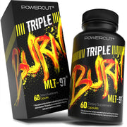 Powercut Triple MLT-97 bottle-front view for active living and daily hydration.