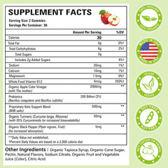 Powerific Keto ACV Gummies jar showing convenient daily dose for energy and metabolism