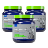 POWERLIFE high-impact whey bottle ready for a post-workout shake