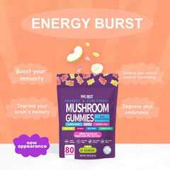 PPG BEST image shows Ashwagandha root extract for stress resilience and energy