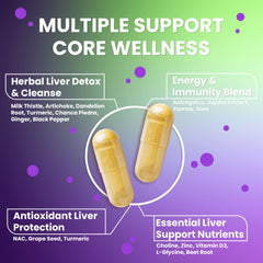 PRAELARA energy and metabolic balance capsules on a desk for daily vitality.