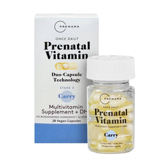 Premama prenatal daily dose: convenient one-a-day format for expectant mothers.