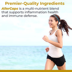 Bromelain-Quercetin blend image highlights natural anti-inflammatory potential in AllerCaps