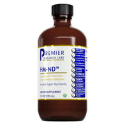 Premier Research Labs Fermented HM-ND bottle label with cilantro parsley and chlorella for daily detox