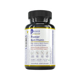 Premier Research Labs multi-vitamin bottle front showing compact daily wellness option for adults