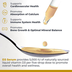 Premier Research Labs Vitamin D3 Serum non-GMO Kosher formula.