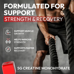 Premium Select Nutrition Creatine HCL gummies close-up reveals chewy texture and flavor.