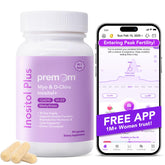Premom Inositol Plus bottle for daily hormonal balance support