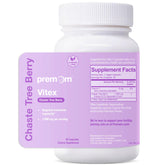 Premom Vitex bottle cap shown for easy cycle support.
