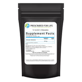 Prescribed For Life N Acetyl L Glutamine powder bottle for pure L-Glutamine in workouts