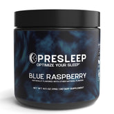 PreSleep bottle front showcasing non-habit forming sleep support for nightly use.