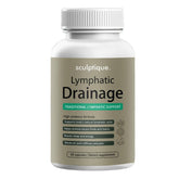PressurePal Sculptique capsules bottle on table, suggesting daily detox and gentle fluid balance.