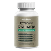 PressurePal Sculptique capsules bottle on table, suggesting daily detox and gentle fluid balance.