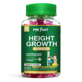 PRETANT Growth Gummies Grape bottle for easy daily use.