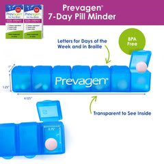 Prevagen apoaequorin 20mg tablet close-up supports routine use
