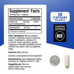 Close-up of Prevagen capsules highlighting easy-to-swallow form