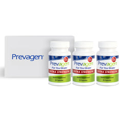 Prevagen Extra Strength 90 capsules bottle ready for daily brain support