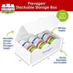 Prevagen Extra Strength box package is compact and gift-ready