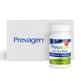 Prevagen Regular Strength bottle front showing branding for brain support