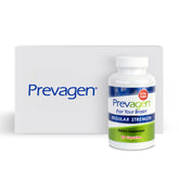 Prevagen Regular Strength bottle front showing 60 capsules for daily brain support
