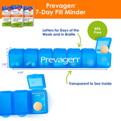 Prevagen Regular Strength orange chewables bottle back detail highlights safety testing and ingredients for daily use.
