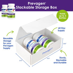 Prevagen tablet close-up shows berry chewable for easy daily use.